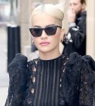 Rita Ora Sexy In Black