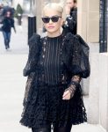 Rita Ora Sexy In Black