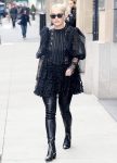 Rita Ora Sexy In Black