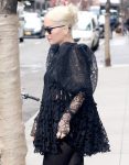 Rita Ora Sexy In Black