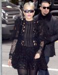 Rita Ora Sexy In Black