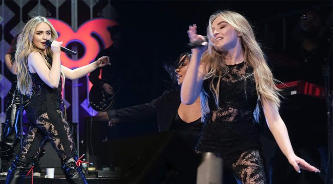 Sabrina Carpenter – Y100’s iHeartRadio Jingle Ball 2018 in Sunrise