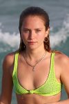 Sailor Brinkey Cook Yellow Bikini