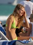 Sailor Brinkey Cook Yellow Bikini