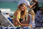 Sailor Brinkey Cook Yellow Bikini