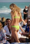 Sailor Brinkey Cook Yellow Bikini