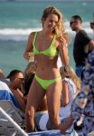 Sailor Brinkey Cook Yellow Bikini