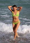 Sailor Brinkey Cook Yellow Bikini