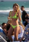 Sailor Brinkey Cook Yellow Bikini