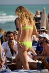 Sailor Brinkey Cook Yellow Bikini