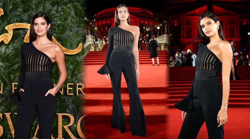 Sara Sampaio – The British Fashion Awards in London