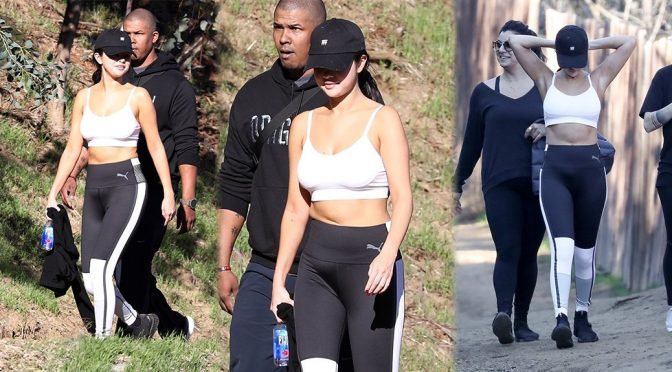 Selena Gomez – Sexy Candids in Malibu