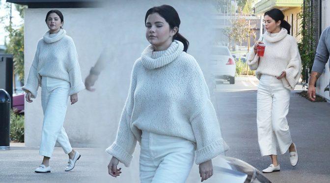 Selena Gomez – Sexy Braless Candids in Los Angeles