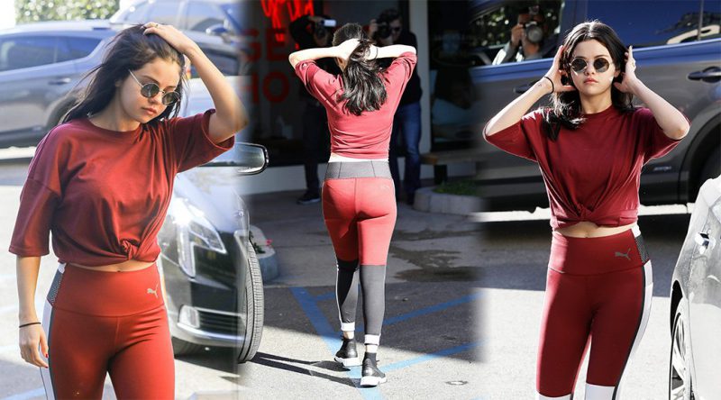 Selena Gomez – Sexy Candids in Los Angeles