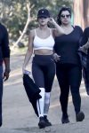 Selena Gomez In Sports Bra