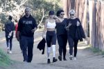Selena Gomez In Sports Bra