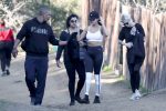 Selena Gomez In Sports Bra