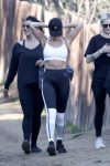 Selena Gomez In Sports Bra