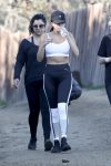 Selena Gomez In Sports Bra