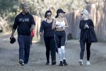 Selena Gomez In Sports Bra