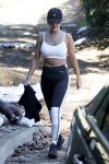 Selena Gomez In Sports Bra
