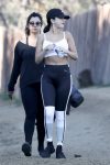 Selena Gomez In Sports Bra