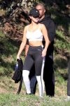 Selena Gomez In Sports Bra