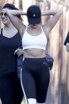 Selena Gomez In Sports Bra