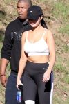 Selena Gomez In Sports Bra