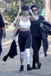 Selena Gomez In Sports Bra