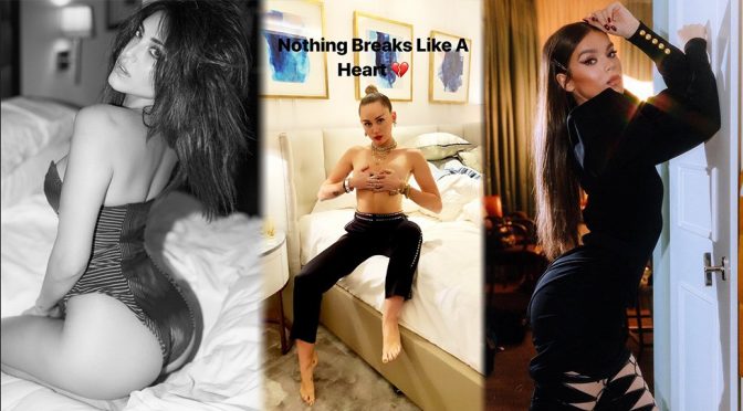 Various Celebs – Weekly Instagram/Twitter Roundup