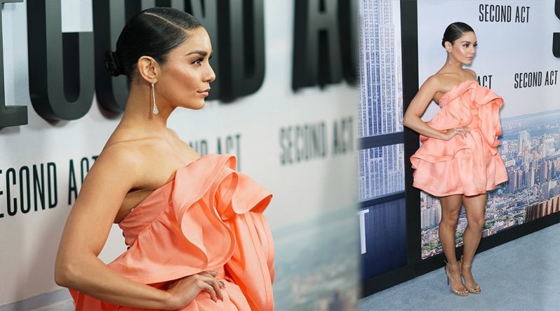 Vanessa Hudgens – “Second Act” Premiere in New York