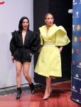 Vanessa Hudgens And Jennifer Lopez Sexy Legs