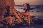 Vidia Guerra Sexy In Swimsuit