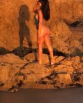 Vidia Guerra Sexy In Swimsuit