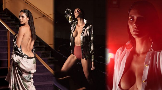 Vina Machado – SoHo Colombia Magazine Naked Photoshoot (NSFW)