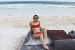Violett Beane Bikini