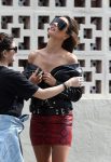 Alessandra Ambrosio Sexy Braless Photoshoot