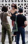 Alessandra Ambrosio Sexy Braless Photoshoot