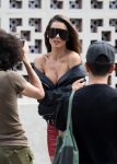 Alessandra Ambrosio Sexy Braless Photoshoot