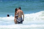 Alessandra Ambrosio Sexy White Bikini