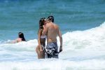 Alessandra Ambrosio Sexy White Bikini