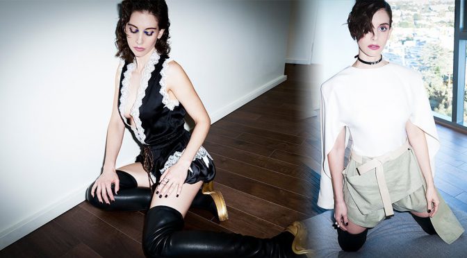 Alison Brie – Contentmode Magazine Photoshoot (February 2019)