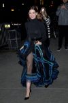 Anne Hathaway Sexy In Black