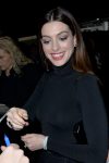 Anne Hathaway Sexy In Black