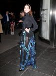 Anne Hathaway Sexy In Black