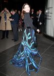 Anne Hathaway Sexy In Black