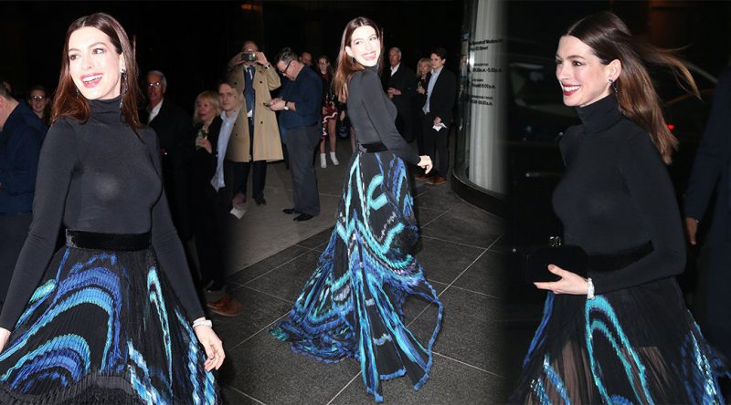Anne Hathaway – “Serenity” Premiere in New York