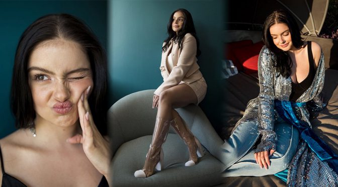 Ariel Winter – Pulse Spikes Magazine Photoshoot (Winter 2019)