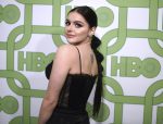 Ariel Winter Sexy In Black Dress